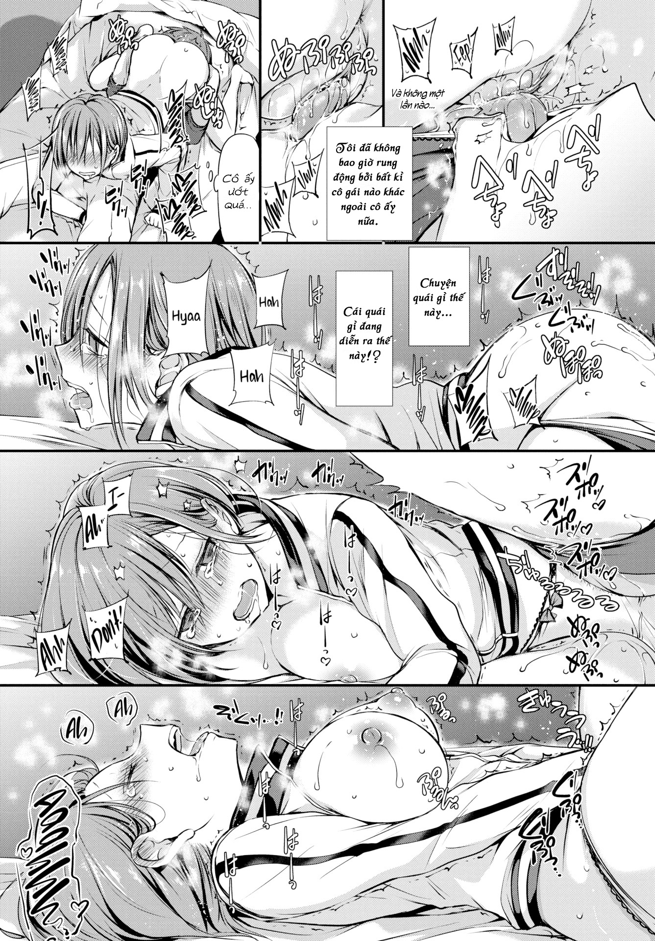 Đọc truyện hentai Lời nói dối ❤ - Oneshot