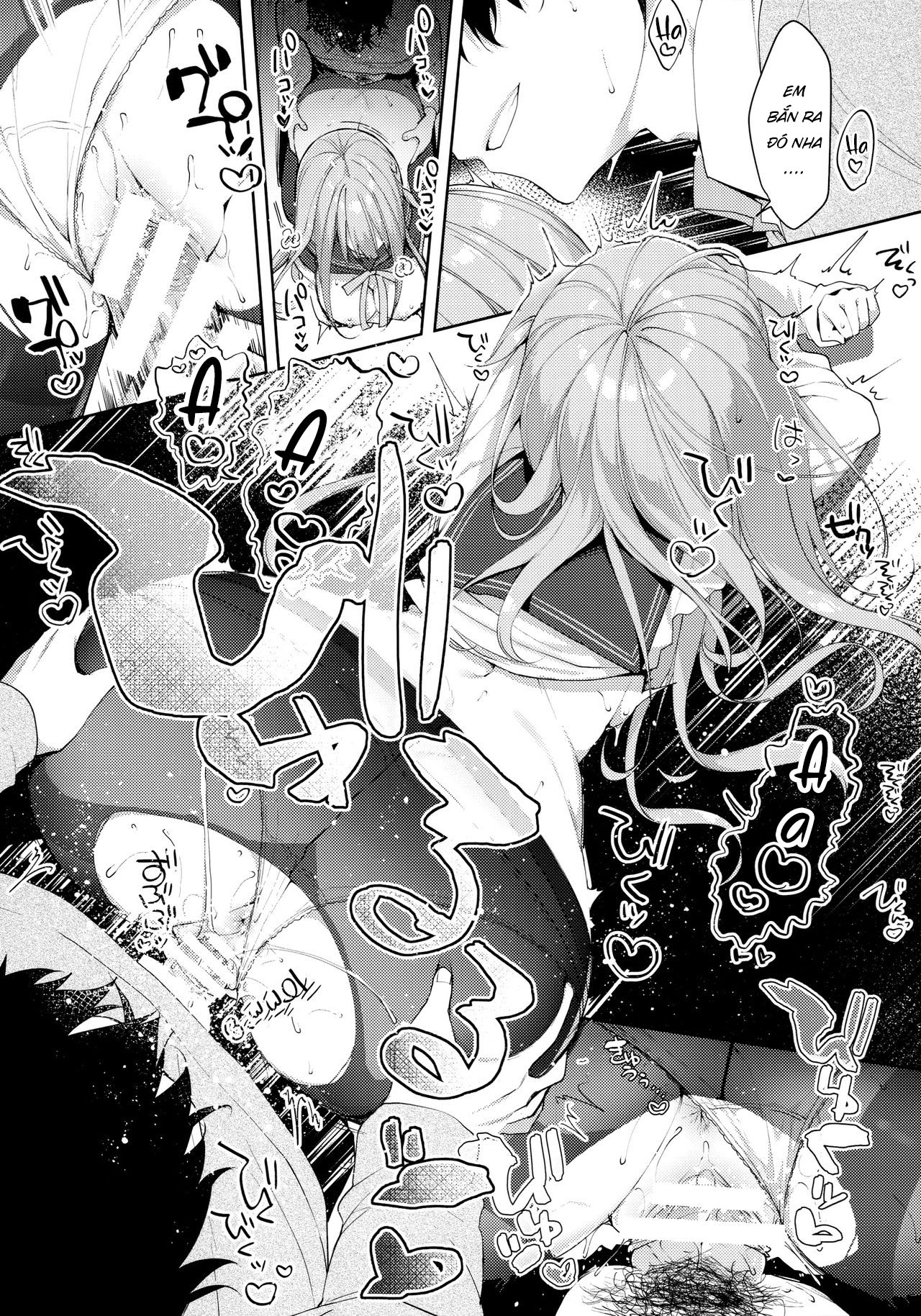 Đọc truyện hentai Kouhai Danshi ni Netorare SEX - Chap 1 - Có che