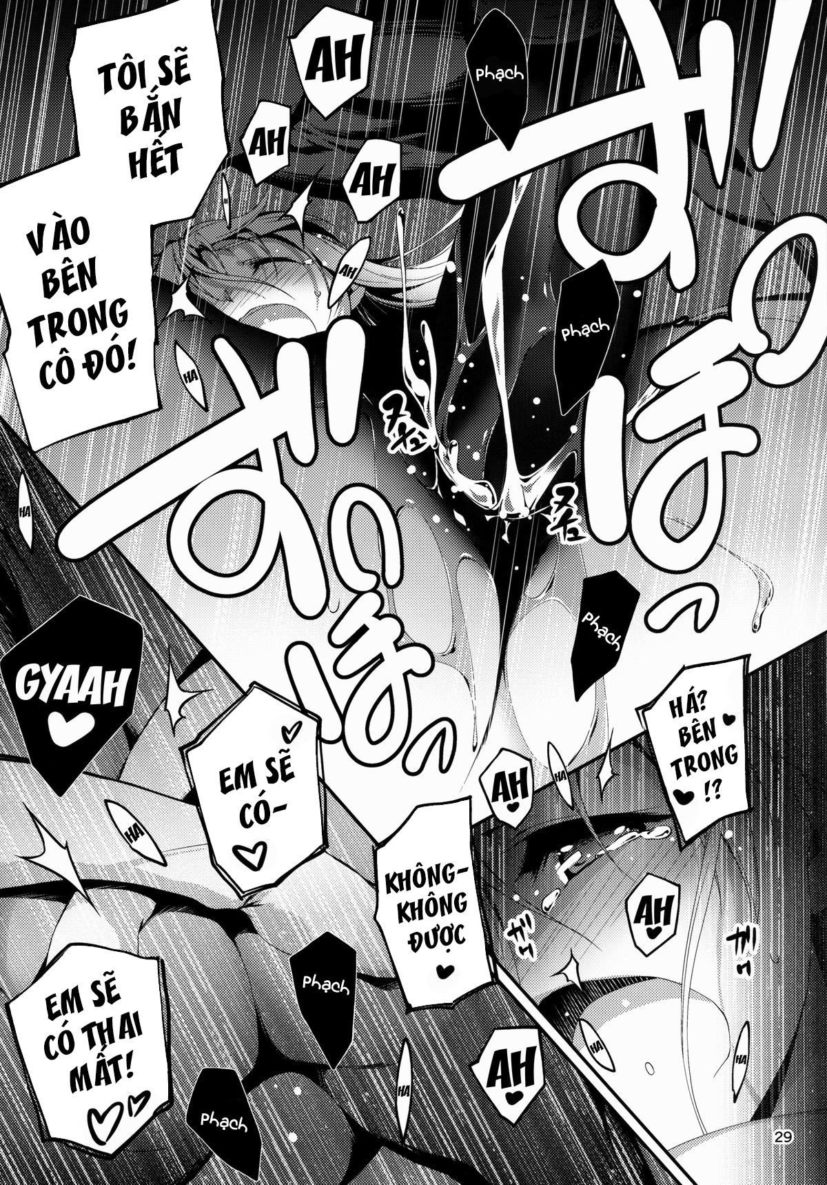 Đọc truyện hentai Anh nhân viên sang dị giới - Chap 1: Anh nhân viên hắc ám và nàng hiệp sĩ Yufia