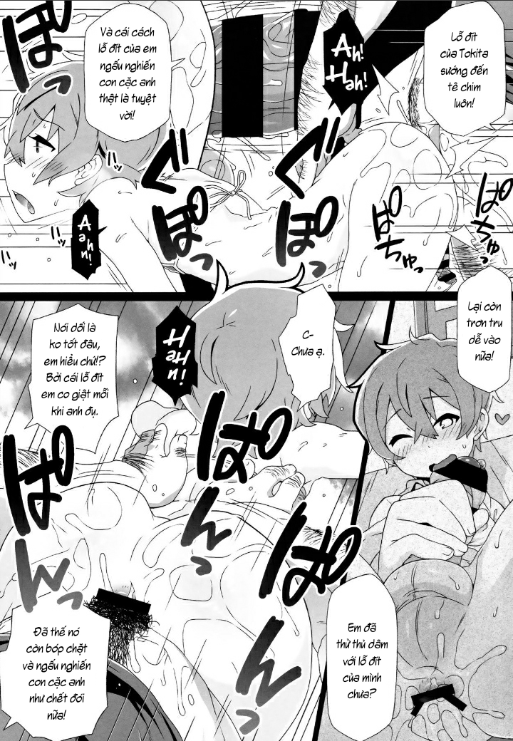 Đọc truyện hentai Bê lồn chạy! Đụ em như 1 con chó. - Nhân văn ngọt ngào.
