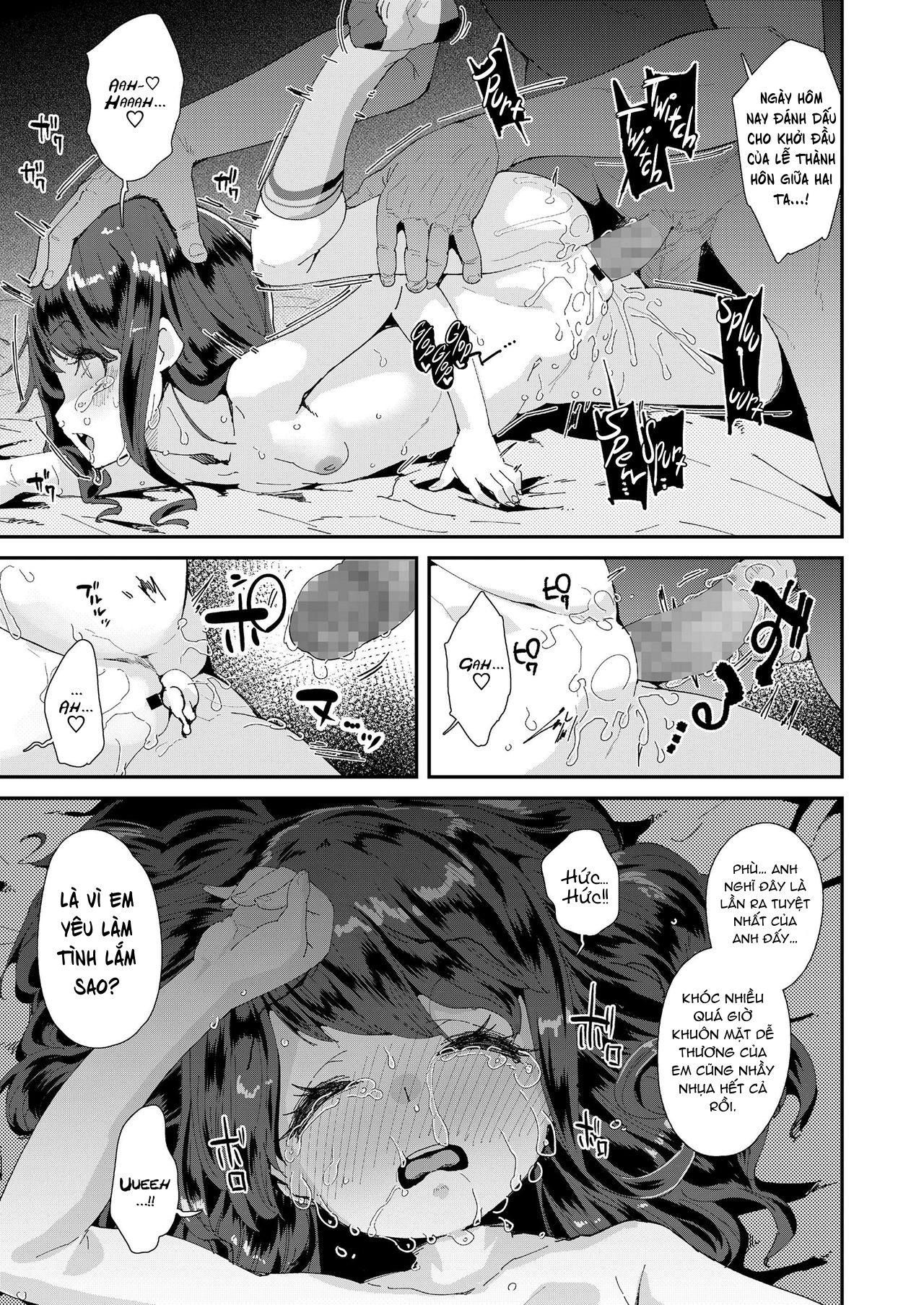 Đọc truyện hentai Hagio Nahomi-chan mất tích - Chap 1