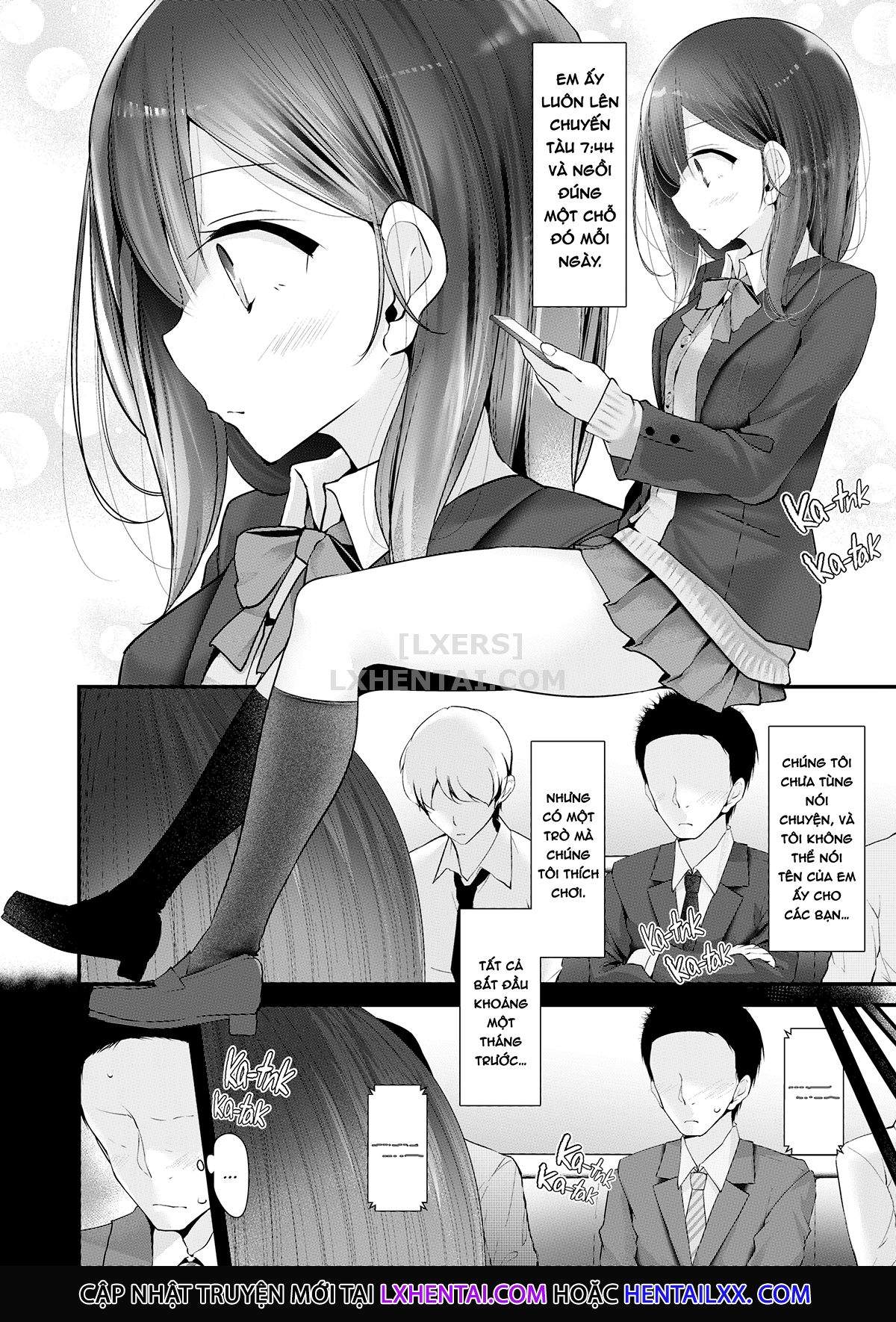 Đọc truyện hentai Dirty Deeds on the Way to Work - Chap 2