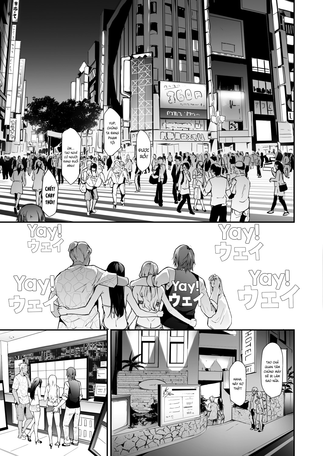Đọc truyện hentai TS Revolution - Chap 2