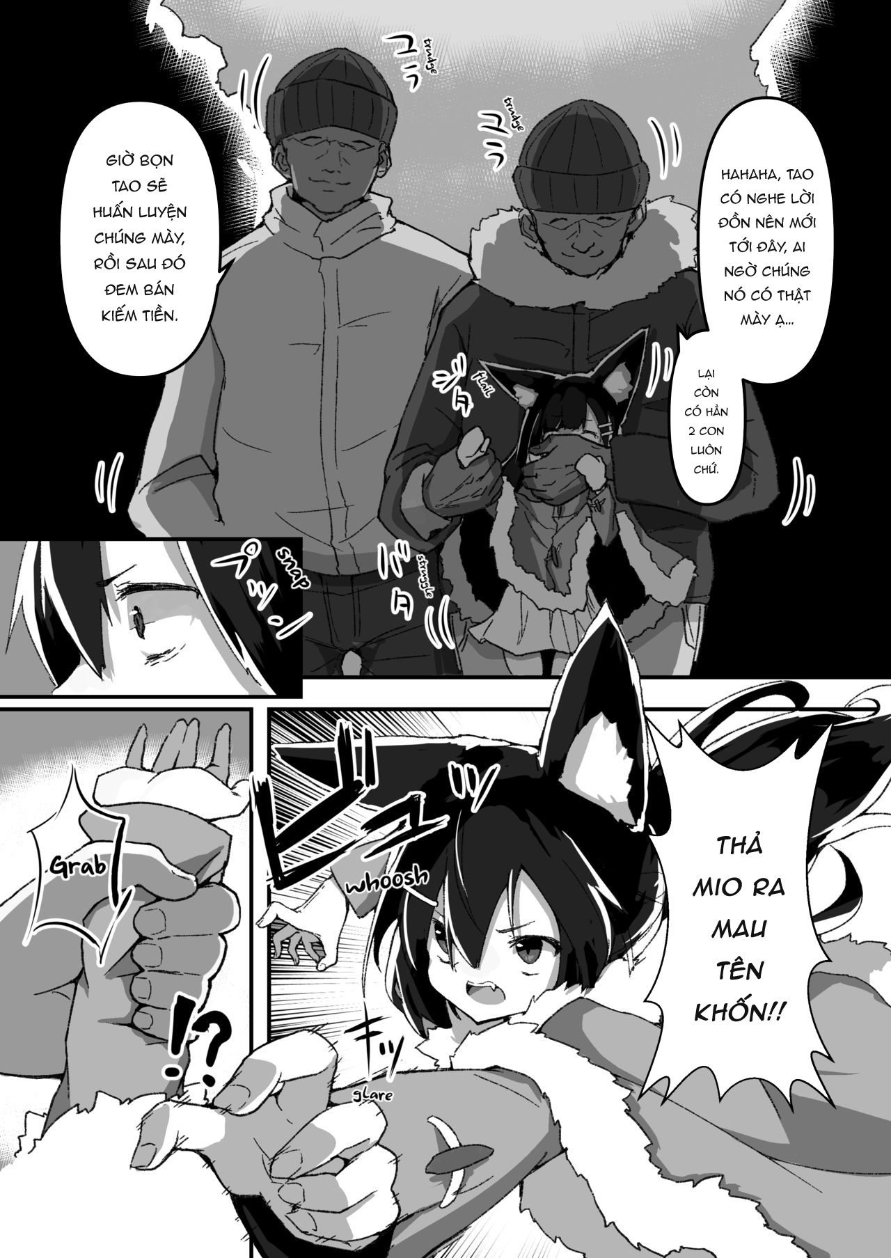 Đọc truyện hentai Chị em nhà cáo - Siêu phẩm mẹ rồi