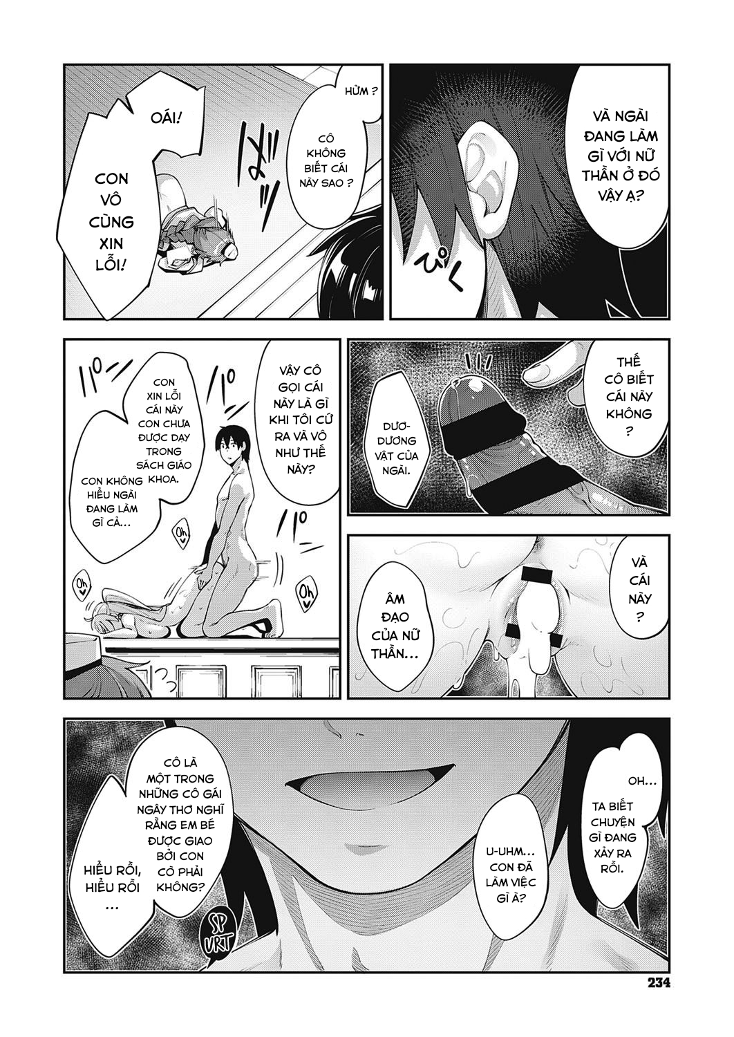 Đọc truyện hentai Iseaki Kitanode Sukebe Skill de Zenryoku Ouka Siyouto Omou - Chap 2