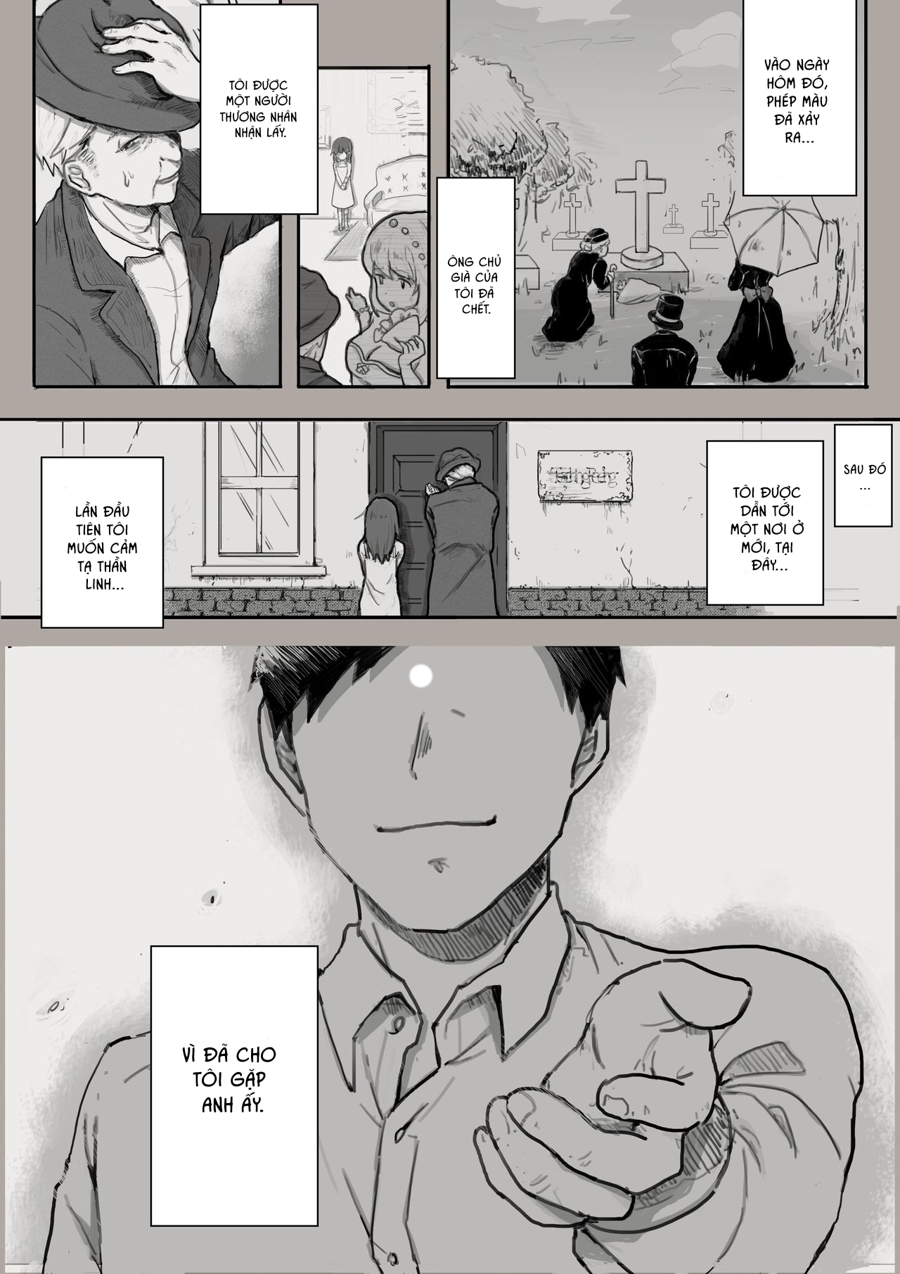 Đọc truyện hentai Cuộc sống với Nô Lệ - Gặp được anh - Oneshot