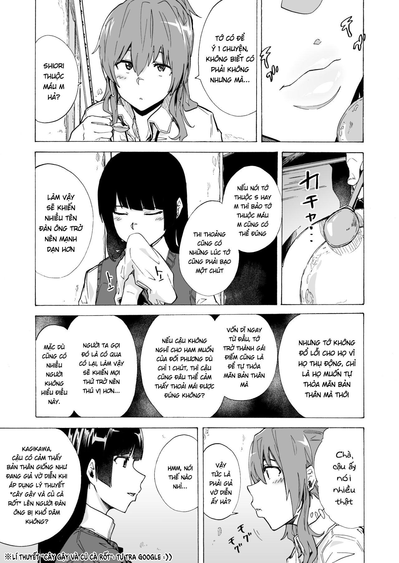 Đọc truyện hentai Trò chơi con đĩ - Chap 2