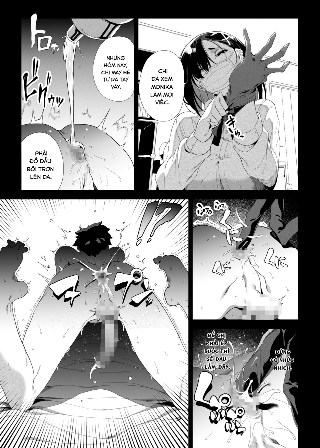 Đọc truyện hentai Seigangu Keikaku Namaiki na Otouto o Fukujuu sasetakute - Part 2