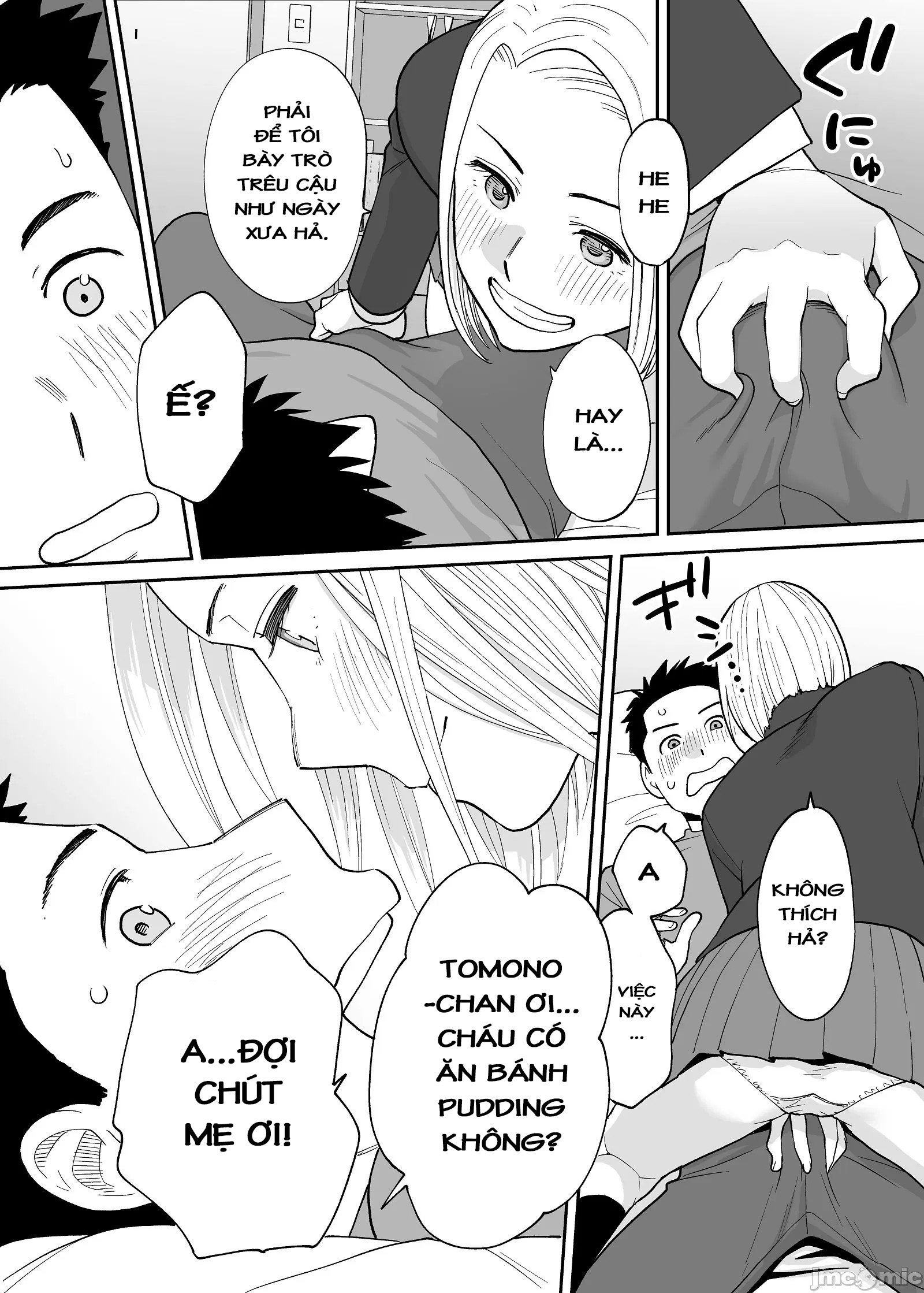 Đọc truyện hentai Karami Zakari - Ngoại truyện 3.3: Niiyama - Kết