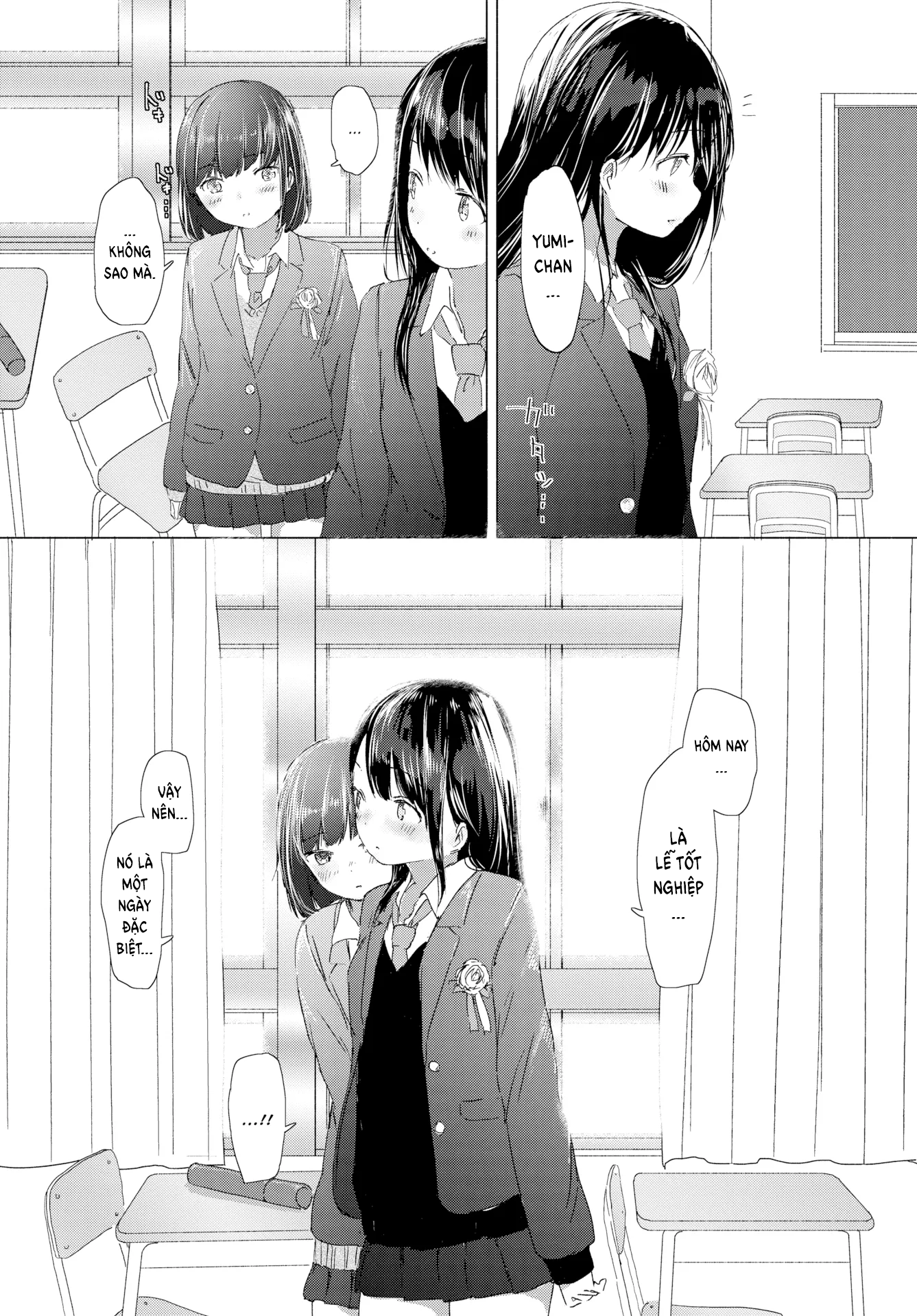 Đọc truyện hentai Kỉ niệm của bộ đồng phục - Oneshot