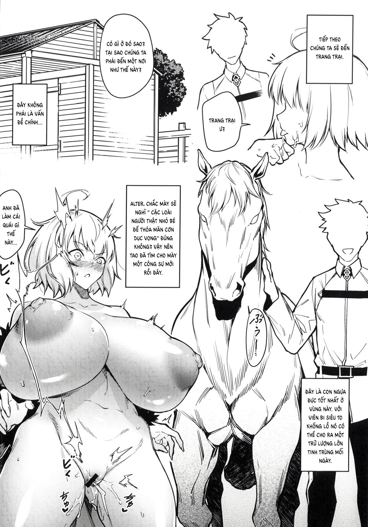 Đọc truyện hentai Alter-chan 's Hypnotic Breast Expansion Support Event - Oneshot