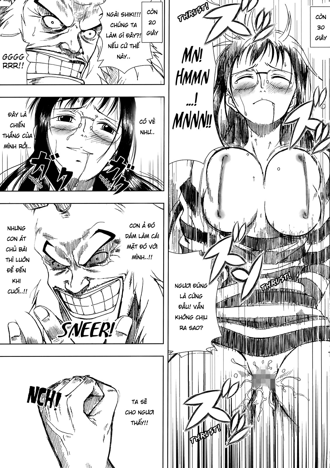 Đọc truyện hentai The Use Of Devil Fruits - Oneshot