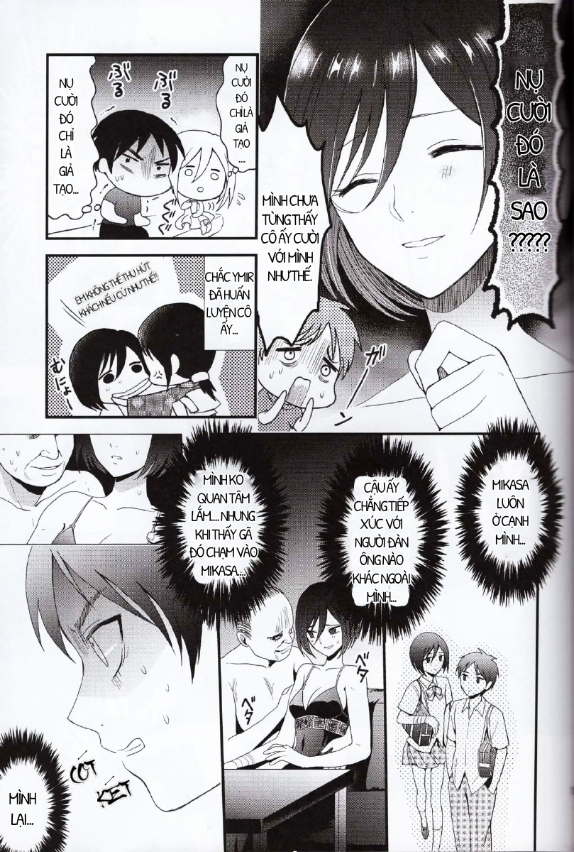 Đọc truyện hentai EreMika Yojouhan - Oneshot