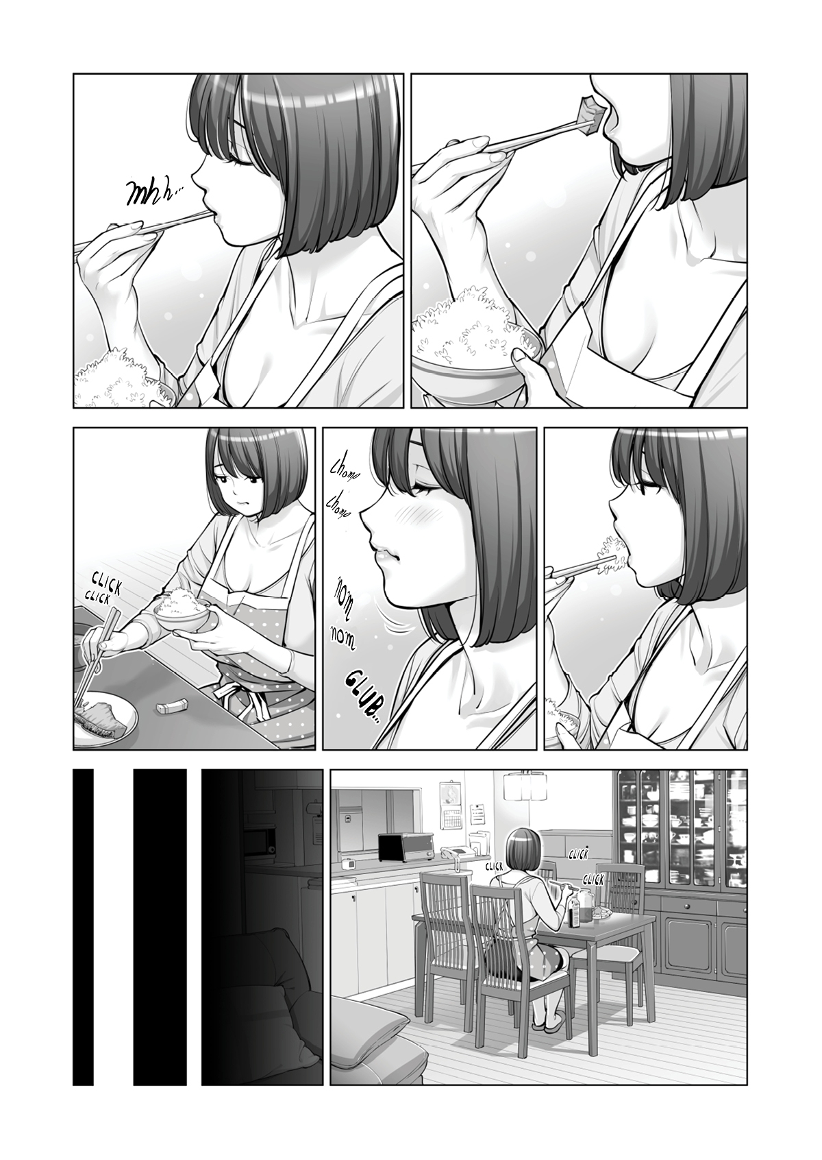 Đọc truyện hentai Những cô trợ lý đã có chồng - Chap 3