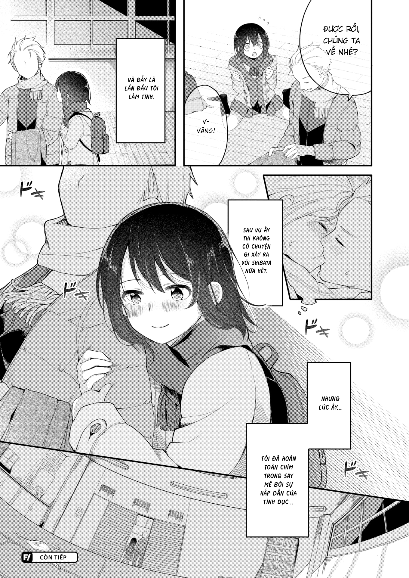 Đọc truyện hentai Tản Mạn Về Cuộc Sống Của Nagase Tooru - Chap 1 ~Lần đầu của tôi~