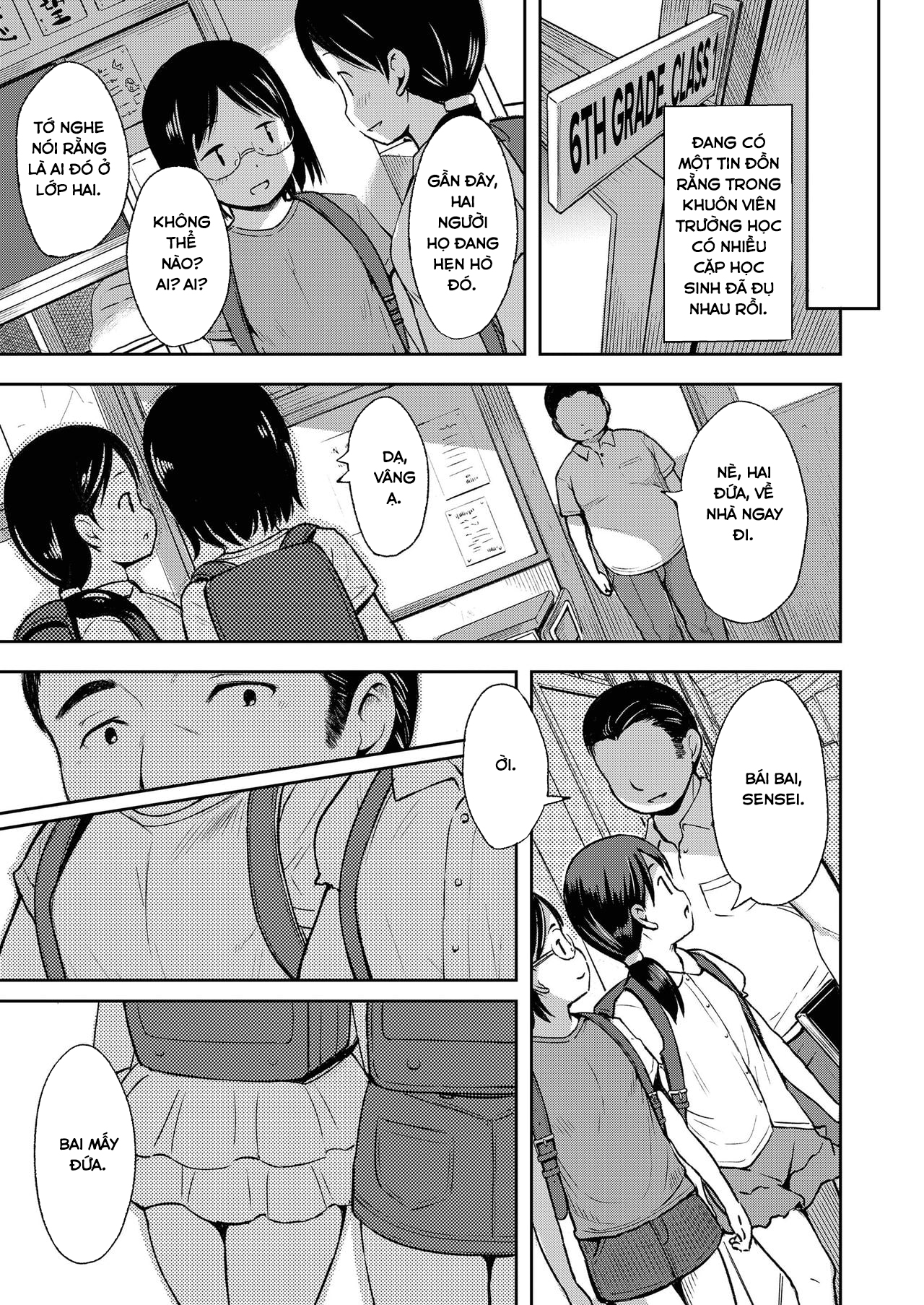 Đọc truyện hentai Vấn Nạn Học Đường - Chap 1