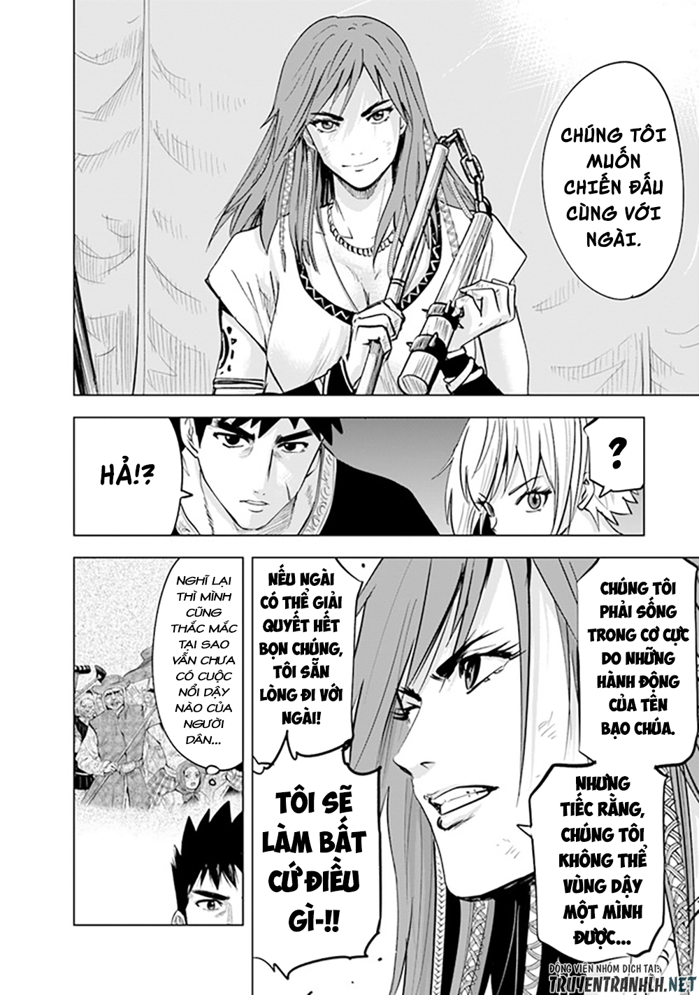 Đọc truyện hentai Hành trình chịch dạo của của máy dập cổ đại - Chap 46