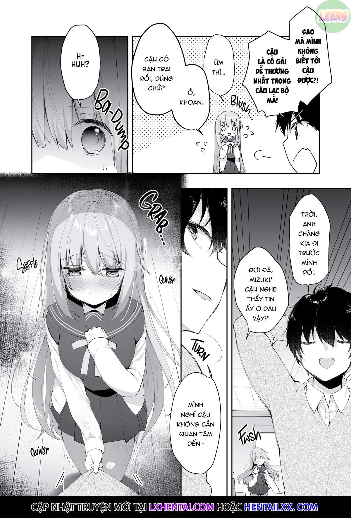 Đọc truyện hentai Kouhai Danshi ni Netorare SEX - Chap 1 - Không che