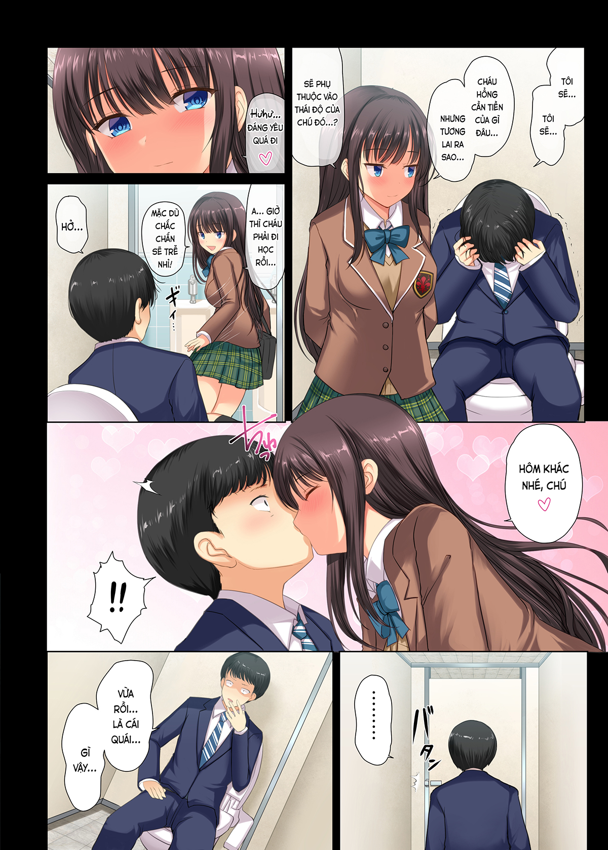 Đọc truyện hentai Thanh niên nghiêm túc và dâm nữ (nguyên tác) - Phần cuối