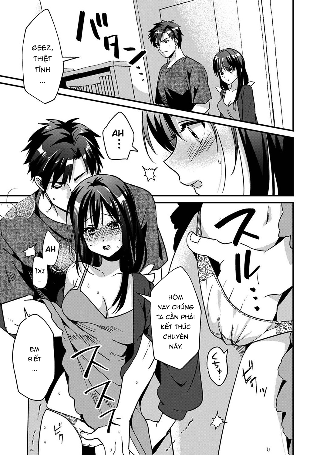 Đọc truyện hentai Chẳng phải gu nhưng ~Cơ thể tôi và bà chị khó ở hoàn toàn hợp nhau~ - Ch. 5