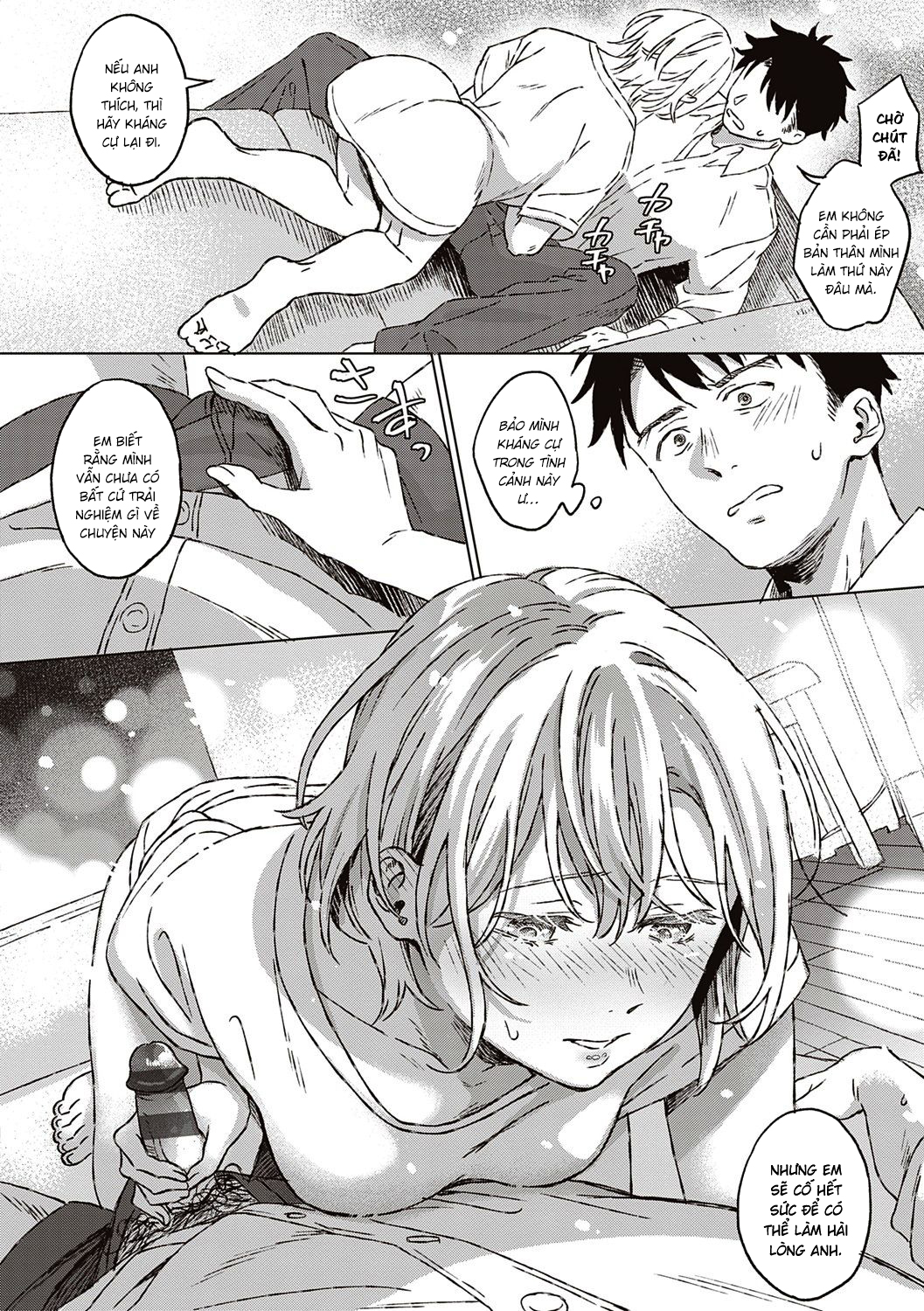 Đọc truyện hentai Nàng dâu thầm kín + ngoại truyện. - Mạch truyện chính