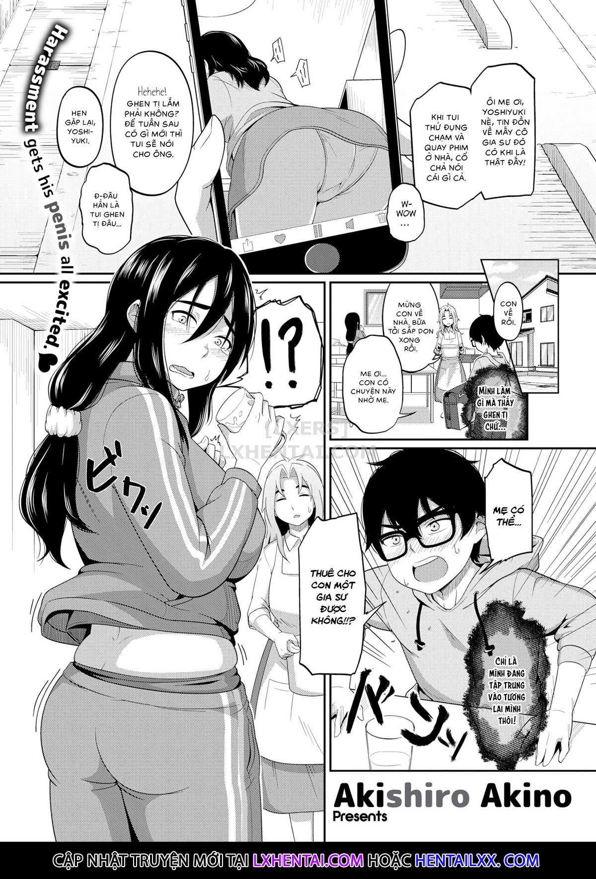 Đọc truyện hentai Himitsu no Sensei - Oneshot