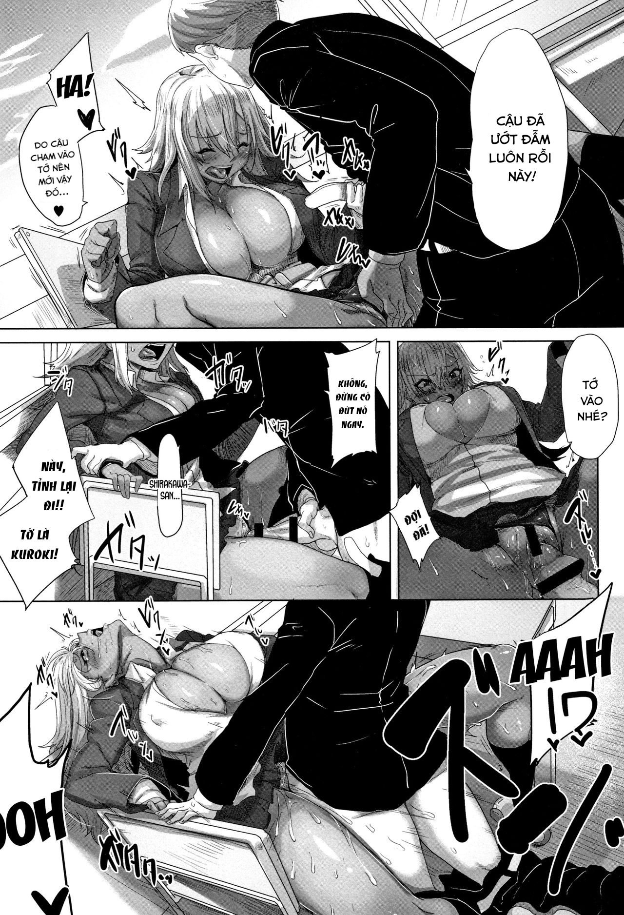 Đọc truyện hentai Daekix - Chap 1