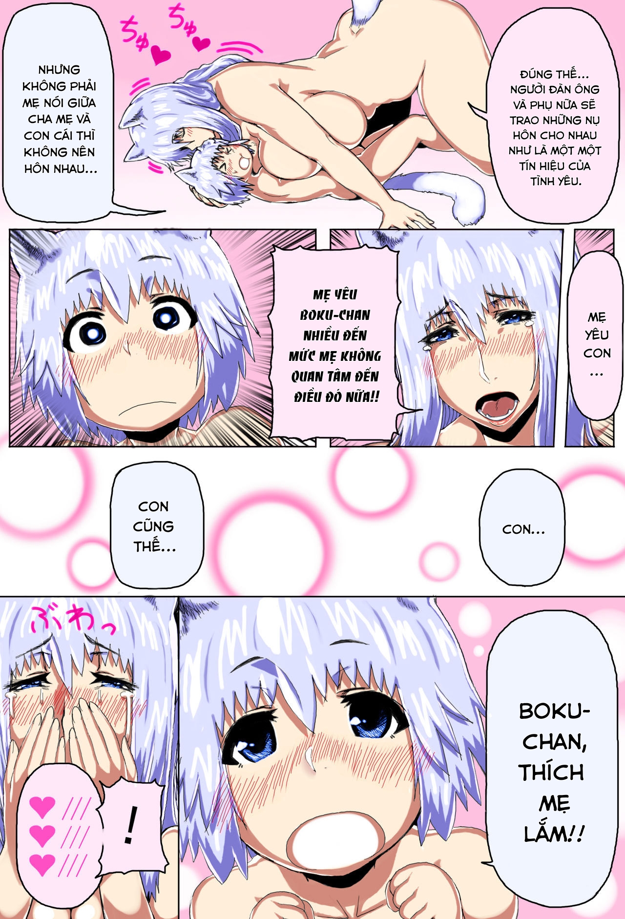 Đọc truyện hentai Love Mating In A World With Only Mother And Son - Oneshot - Phần 1