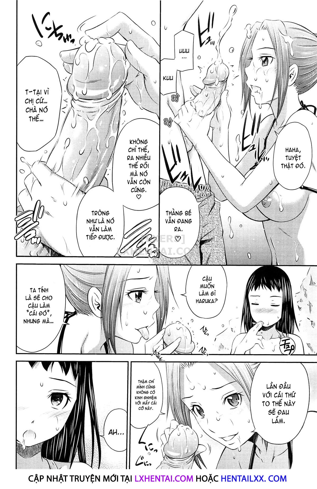 Đọc truyện hentai Tottemo Hot Na Chuushinbu ❤ - Chap 2