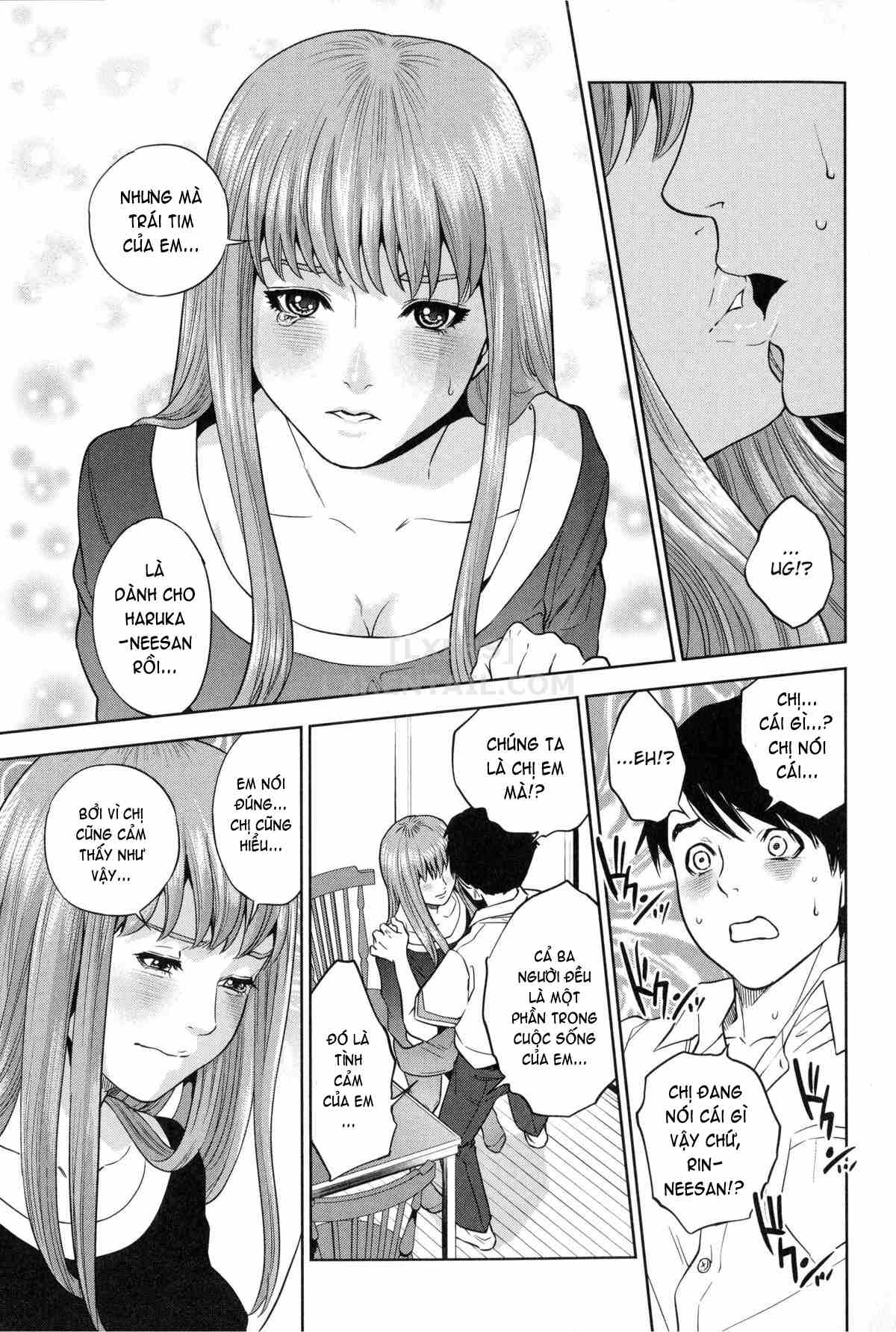 Đọc truyện hentai Boku-Tachi No Kinki - Chap 1