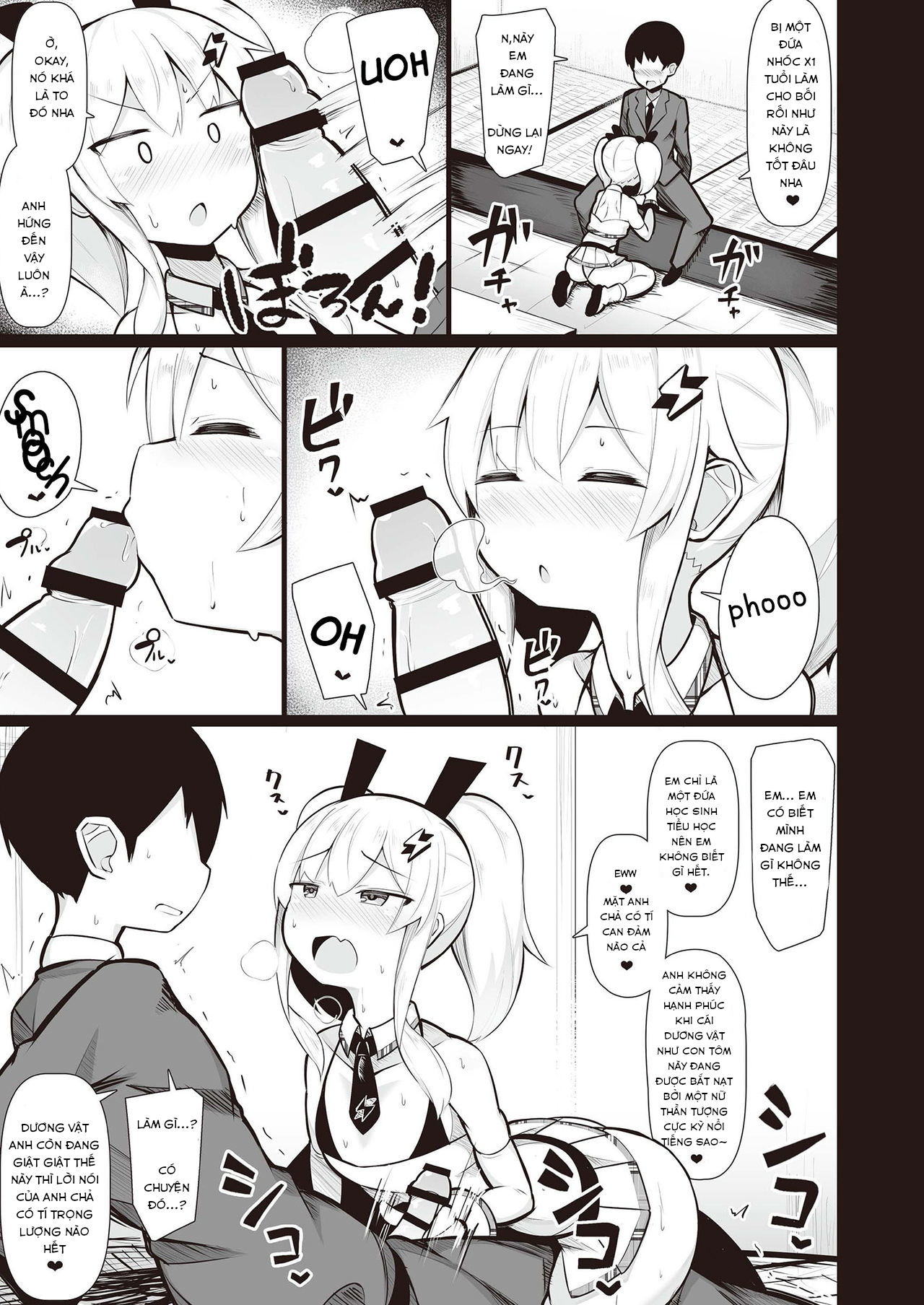 Đọc truyện hentai Tuyển tập: Dạy những con phò non biết thế nào là lễ độ - Truyện 05 - Artist Jakko (end)