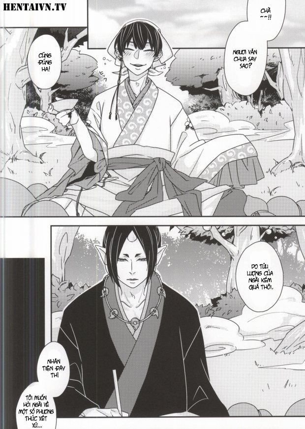 Đọc truyện hentai Kami-sama no Okiniiri - Oneshot