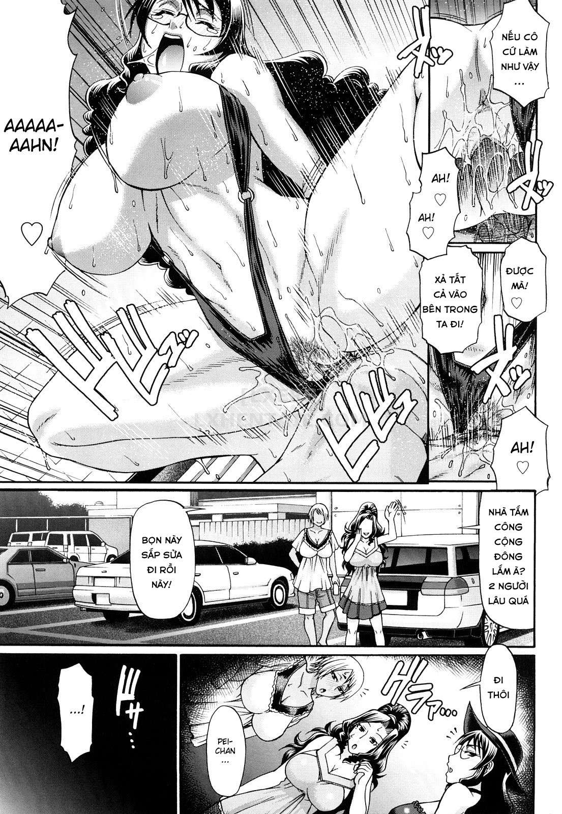 Đọc truyện hentai Candy House - Chap 4