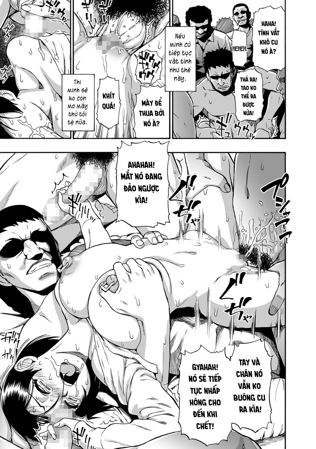 Đọc truyện hentai Gusha no Ishi - Chap 8: Những giấc mơ tệ.