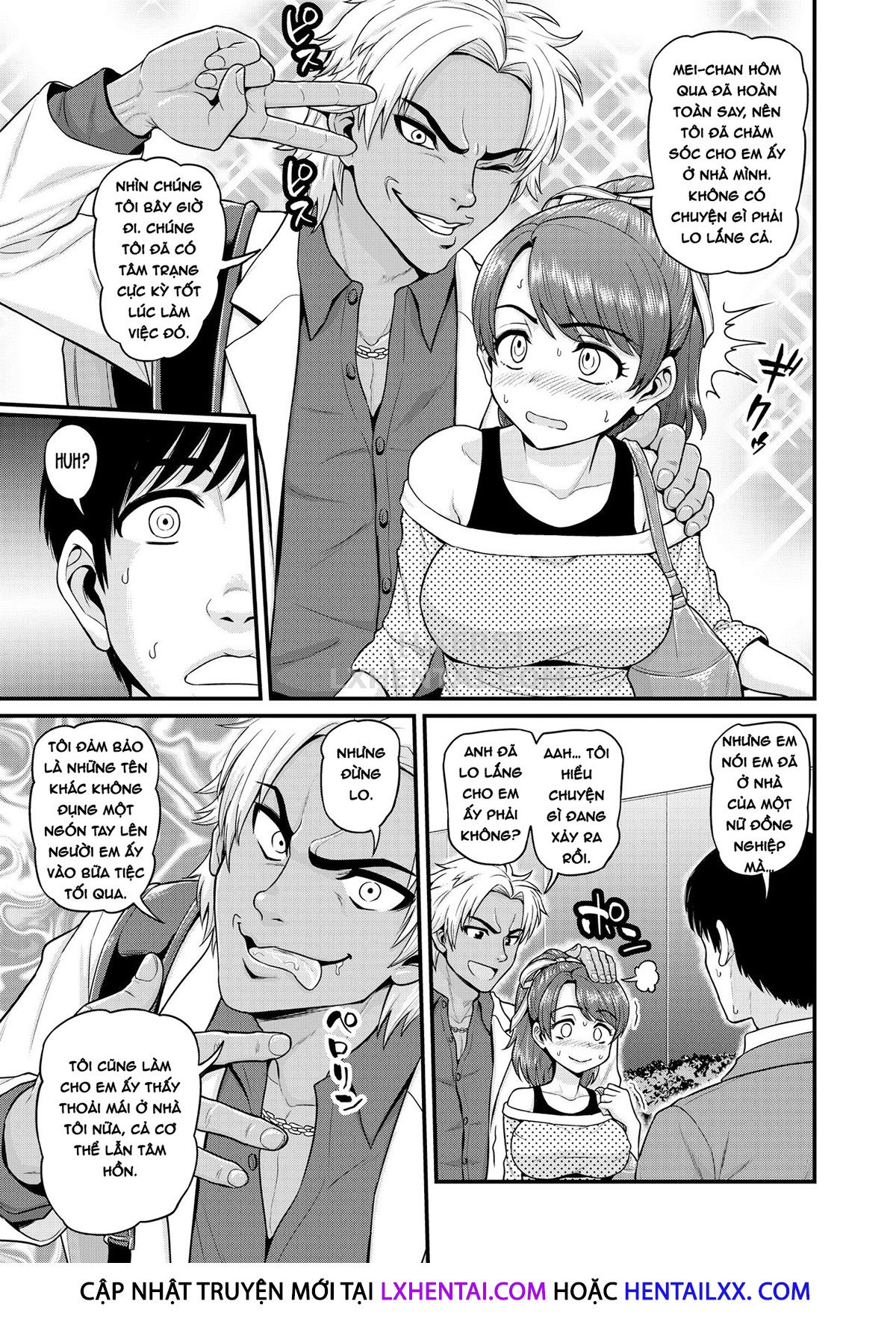 Đọc truyện hentai Mimamori Moto Bitch - Oneshot
