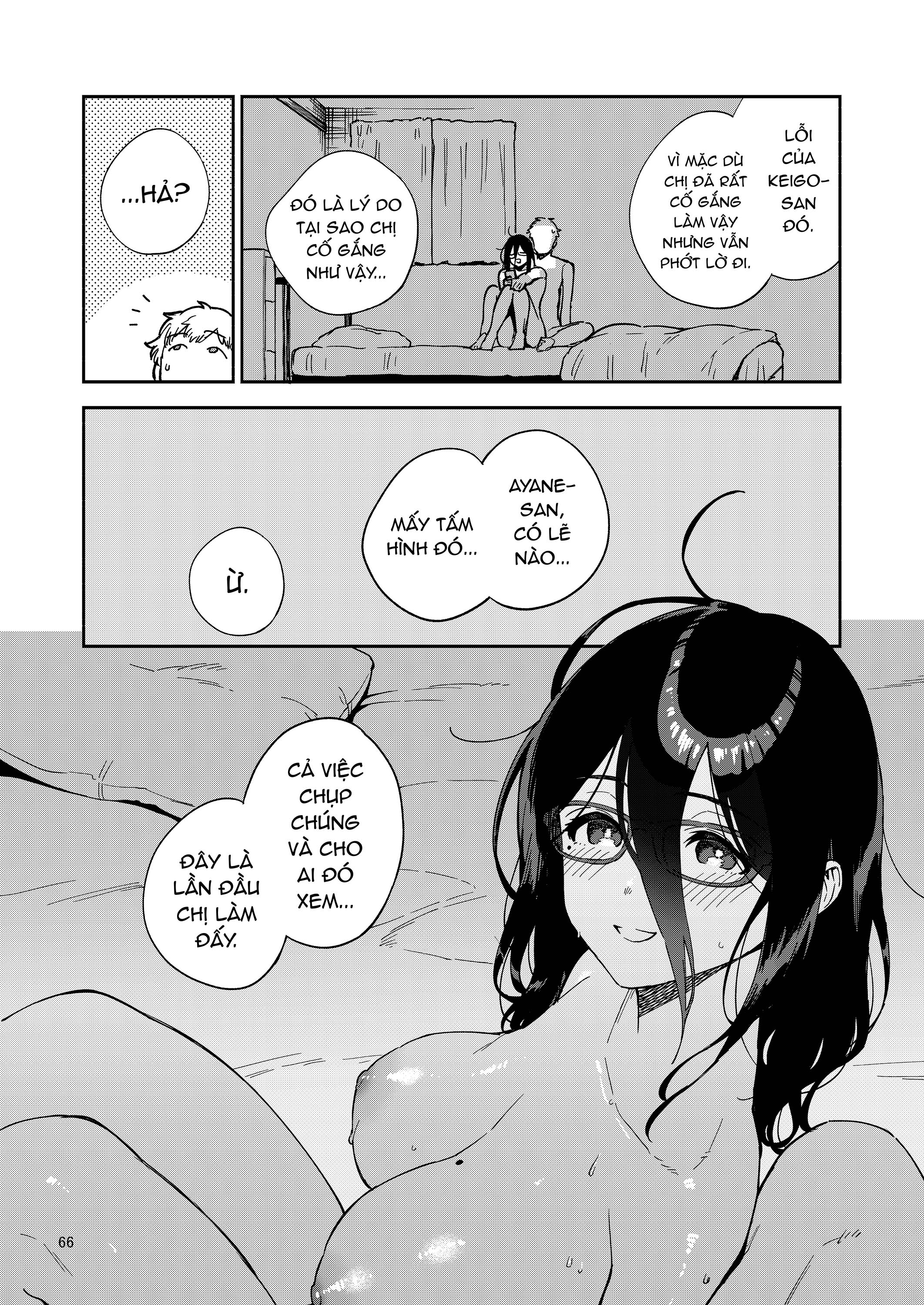 Đọc truyện hentai Tonari no Ayane-san Itazura Jidori to Oshioki Ecchi Hen - Oneshot
