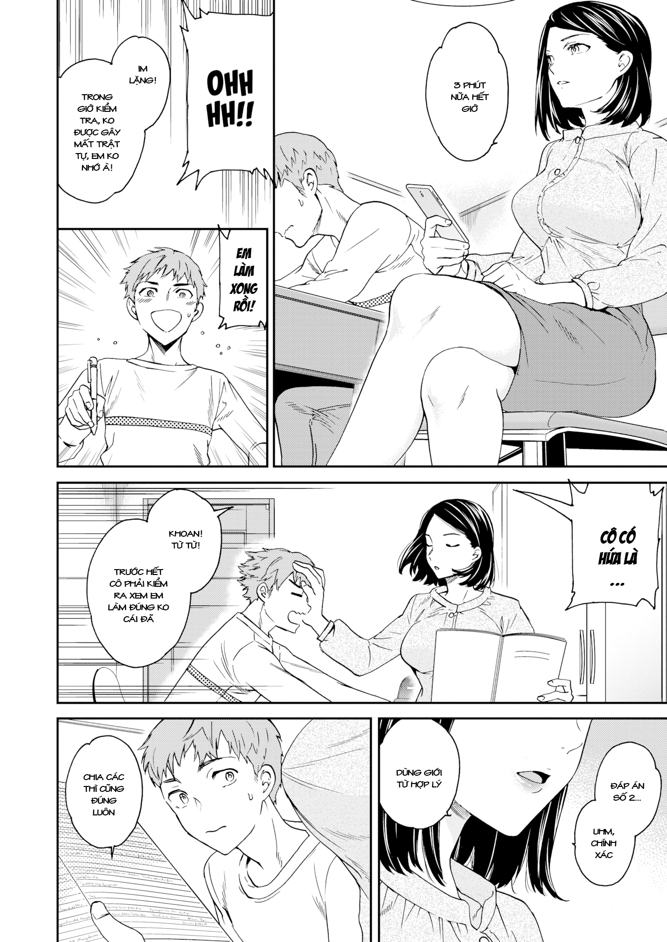 Đọc truyện hentai Positive Reinforcement - Oneshot