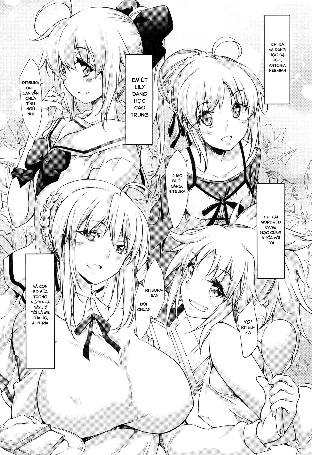 Đọc truyện hentai Pendra-ke no Seijijou (Fate Grand Order) - Chap 1