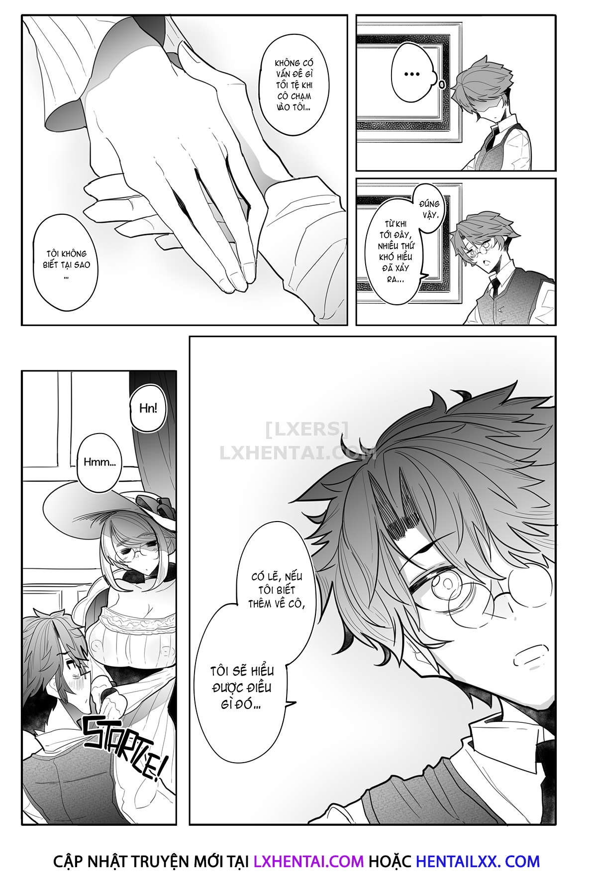 Đọc truyện hentai Shinshi Tsuki Maid no Sophie-san - Chap 3