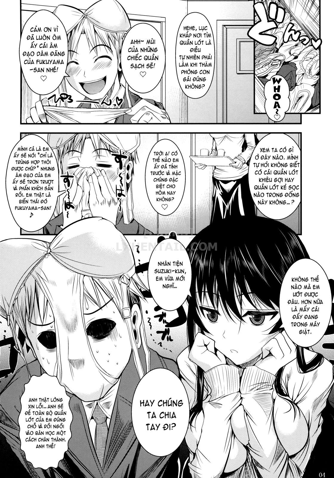 Đọc truyện hentai Fukuyama-san Soushuuhen Ichi - Chap 4