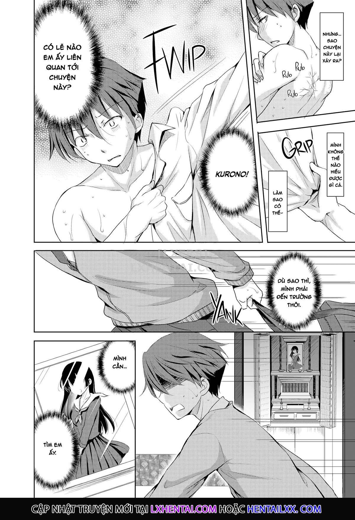 Đọc truyện hentai Sore wa Zankoku na Akuma no Mitsu - Chap 2