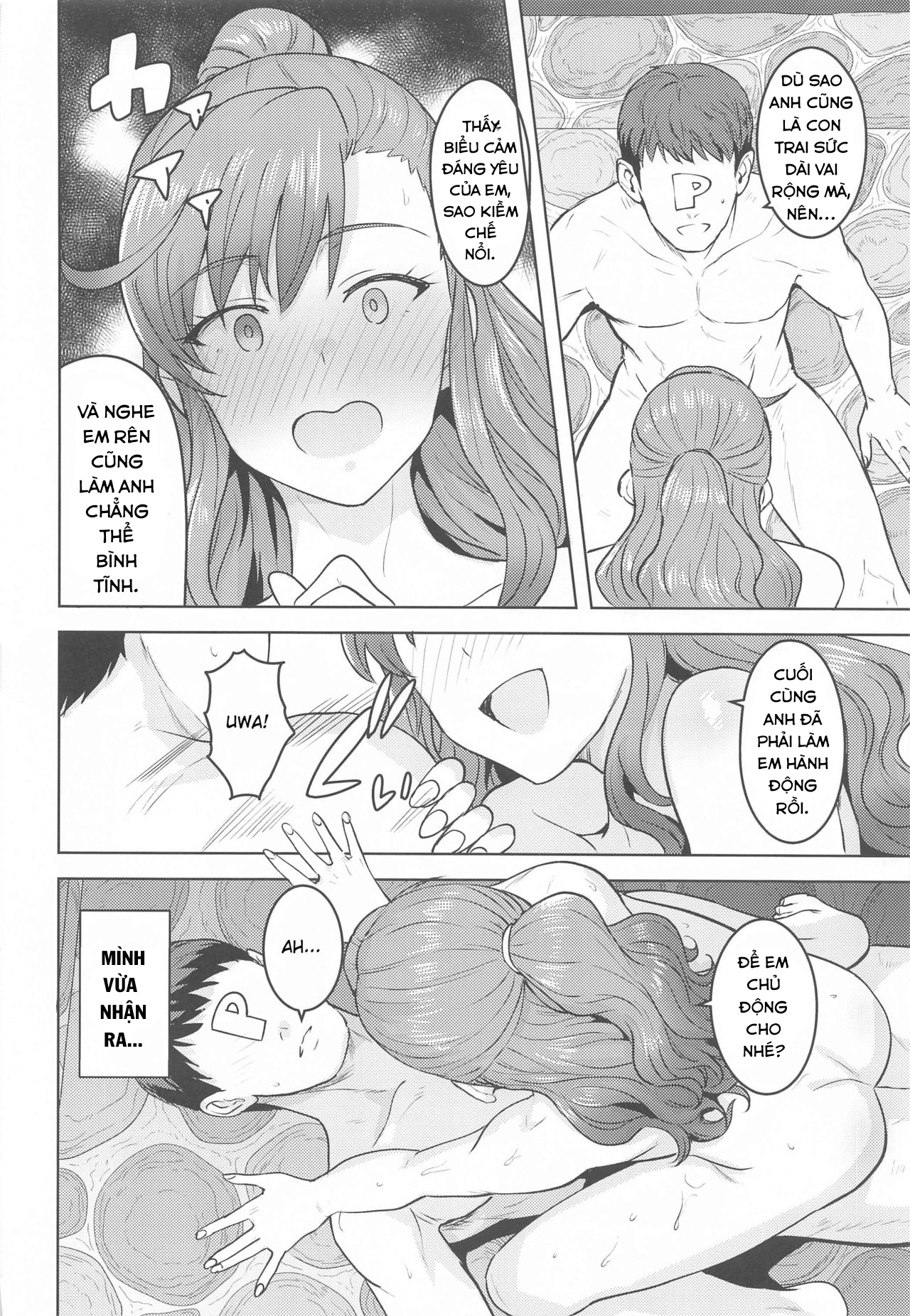 Đọc truyện hentai Leon to Onsen (THE IDOLM@STER MILLION LIVE!) - Oneshot