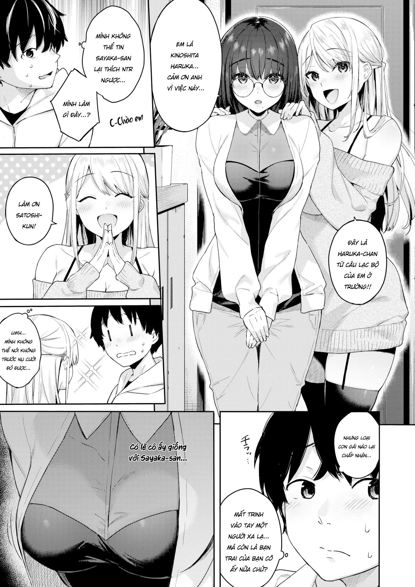Đọc truyện hentai Trinh nữ & Bạn gái & ... - Oneshot