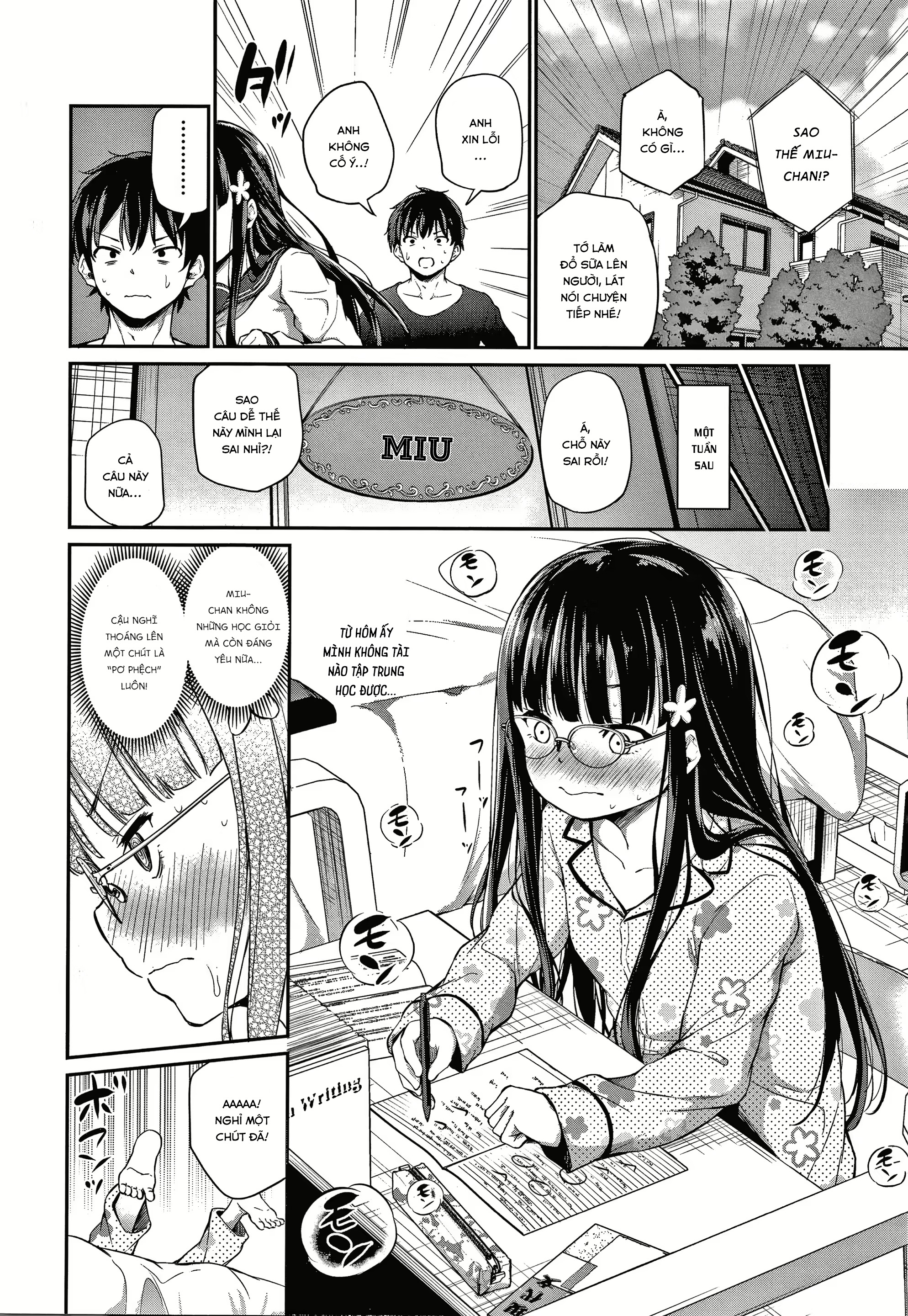 Đọc truyện hentai Cuộc sống thường ngày với cô em gái Tsundere - Chap 5: Khởi nguồn của cơm tró