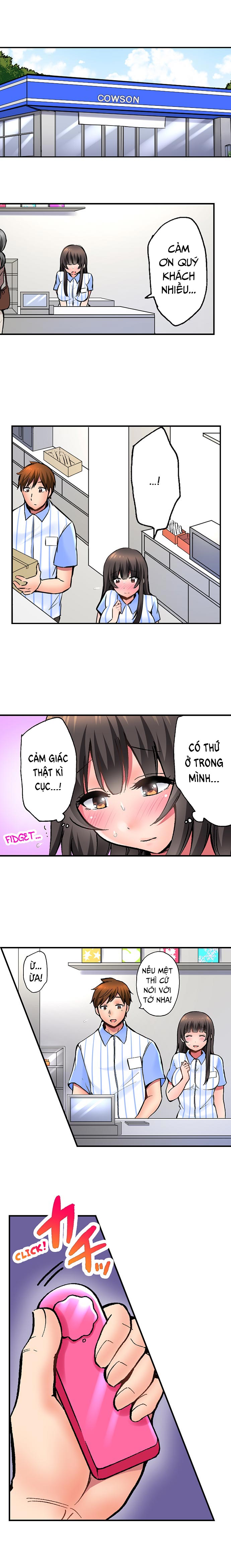 Đọc truyện hentai You Stole Condoms, so I Can Steal Your Virginity, Right? - Chap 6