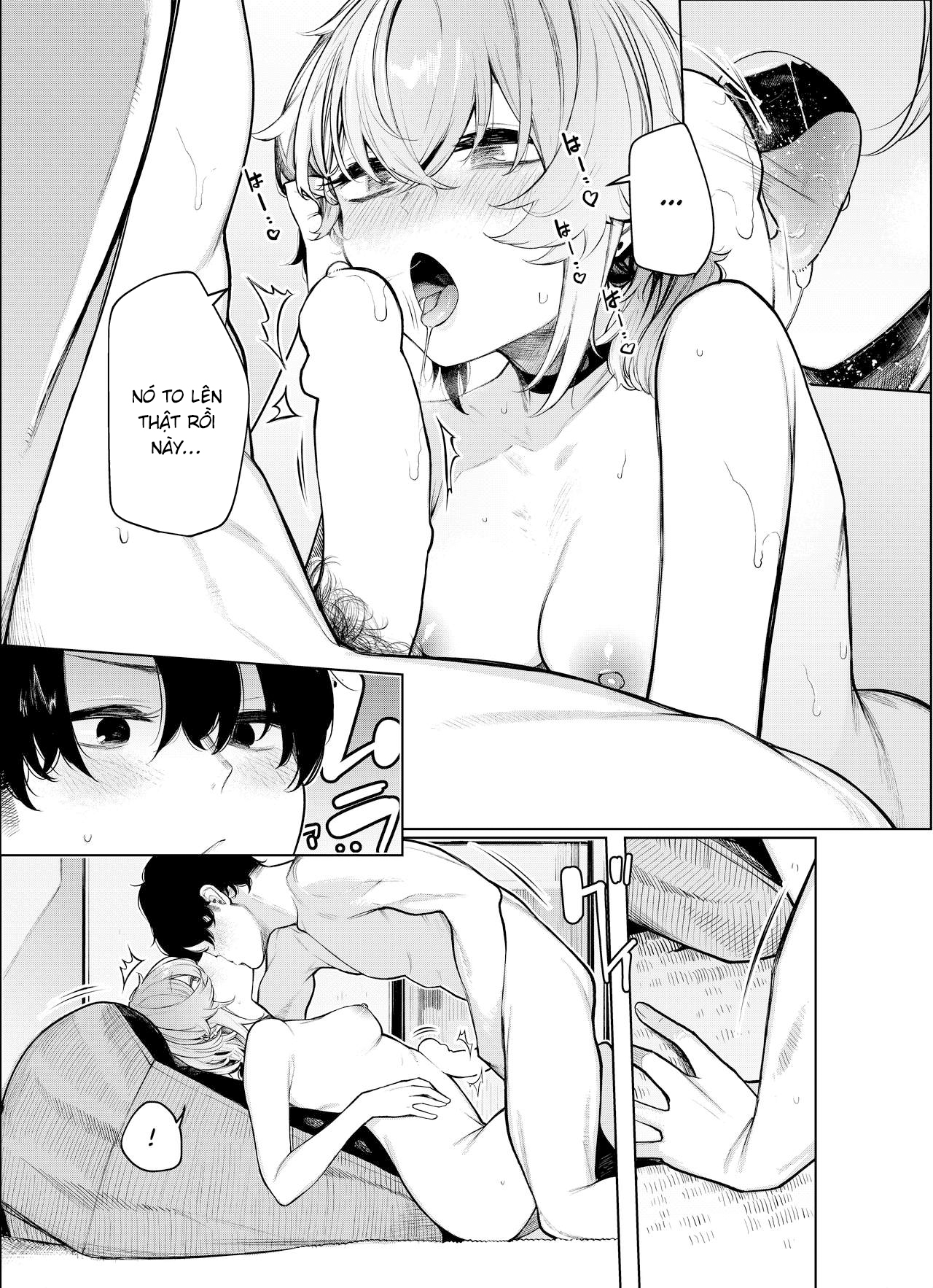 Đọc truyện hentai Đụ em Giang Hồ-chan khiến tôi nổ cặc. - Oneshot - Có che