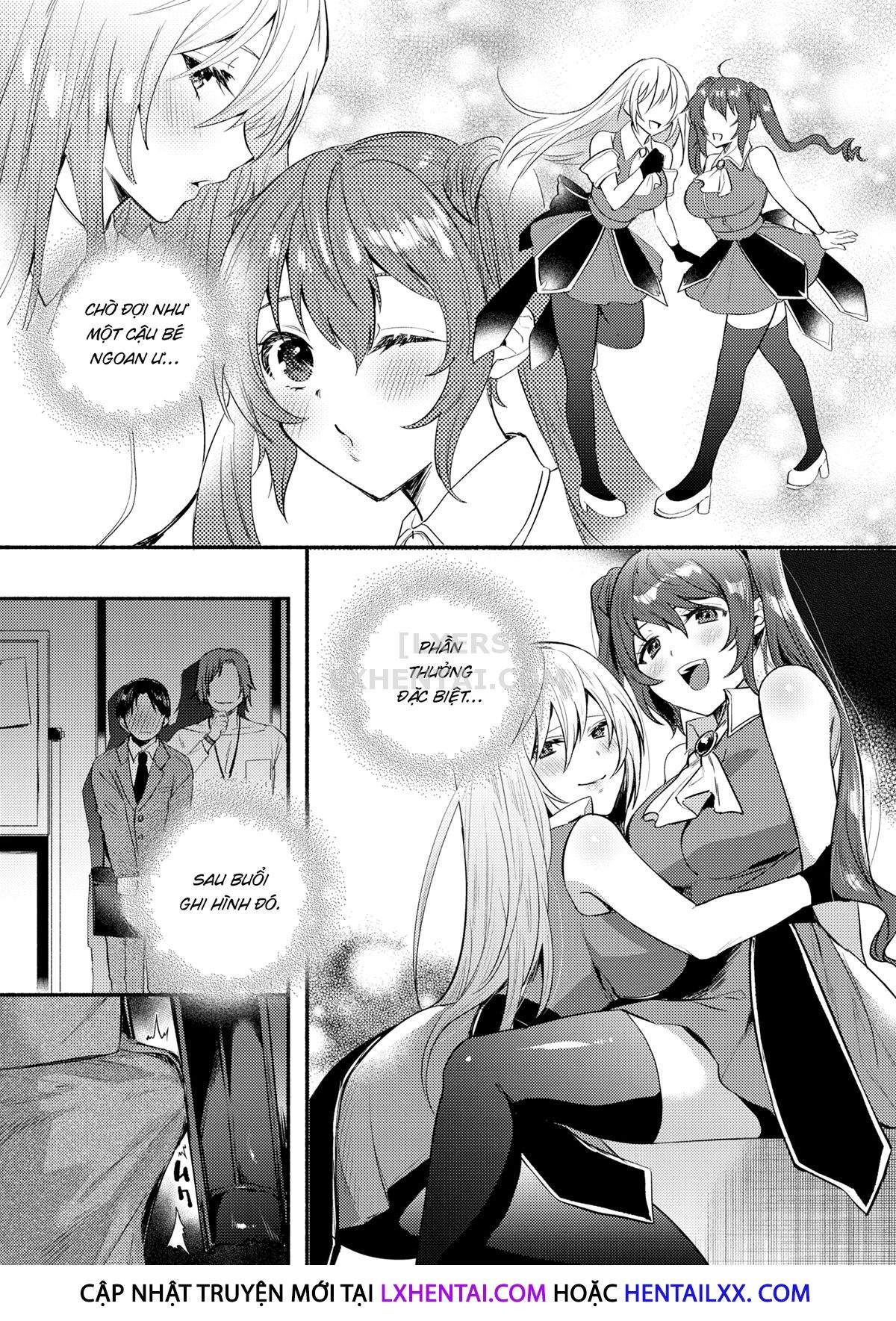Đọc truyện hentai Idol Care - Oneshot