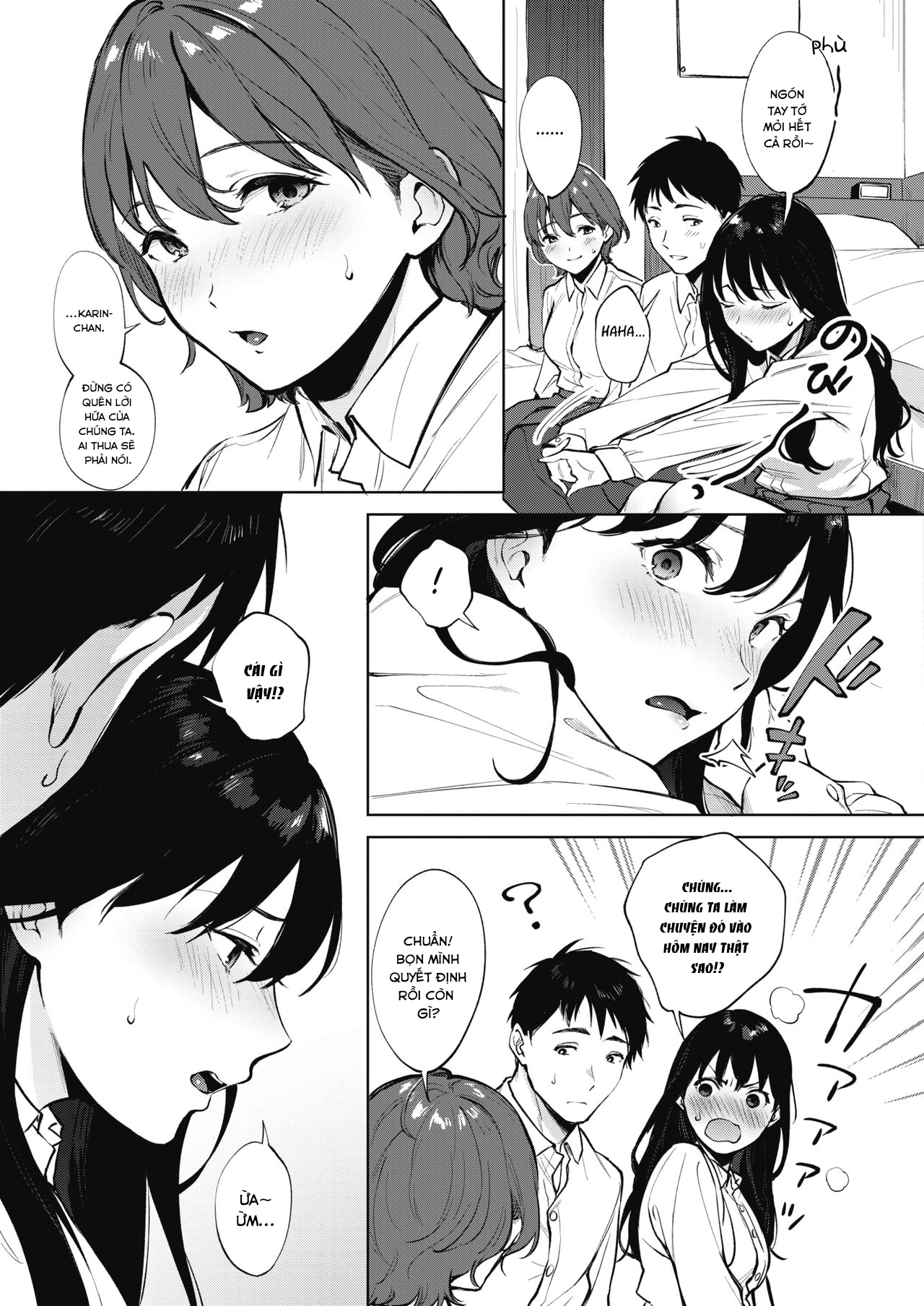 Đọc truyện hentai Share Loveru Zenpen - Chap 1.1
