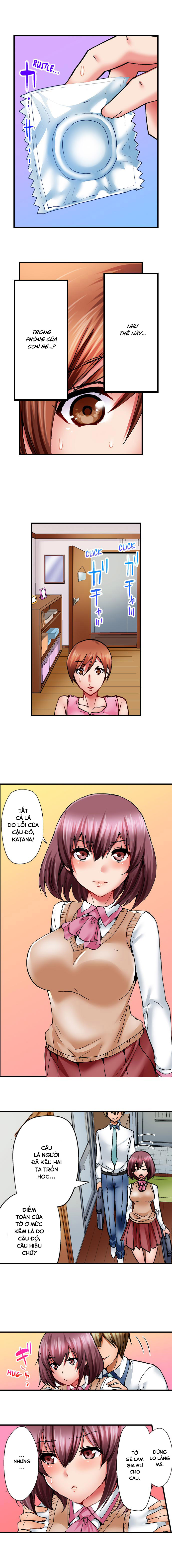 Đọc truyện hentai Trốn dưới giường của con gái trong khi con bé đang quan hệ - Tập 1: Bí mật của con gái!