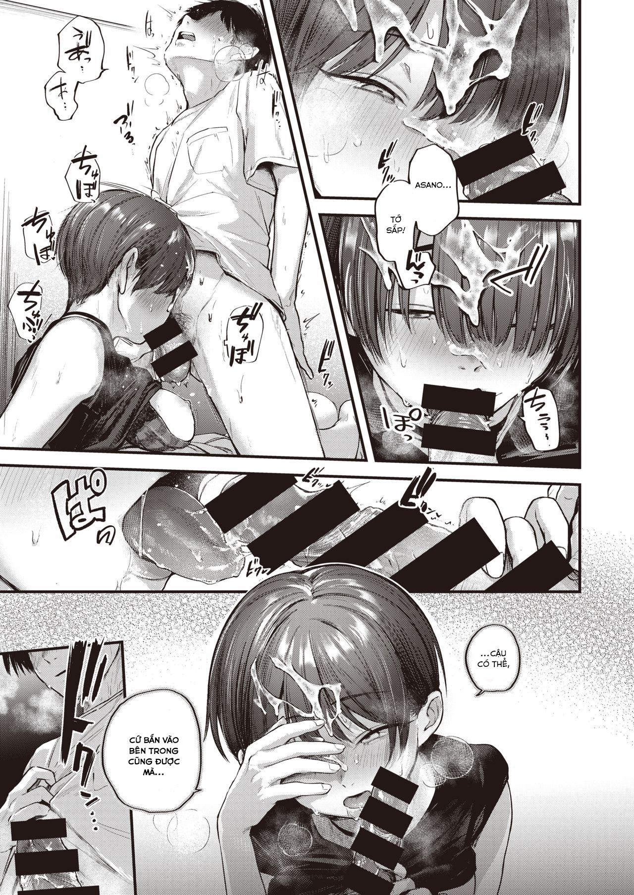 Đọc truyện hentai Đem cô nàng Tomboy say rượu về nhà và một đêm không thể quên! - Oneshot